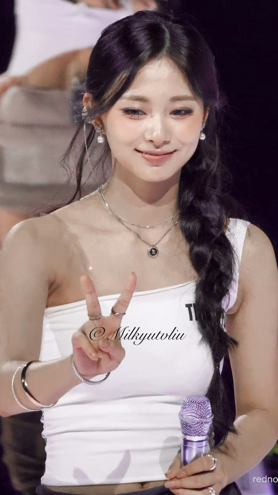 쯔위 (TWICE) 팬이 찍은 순간