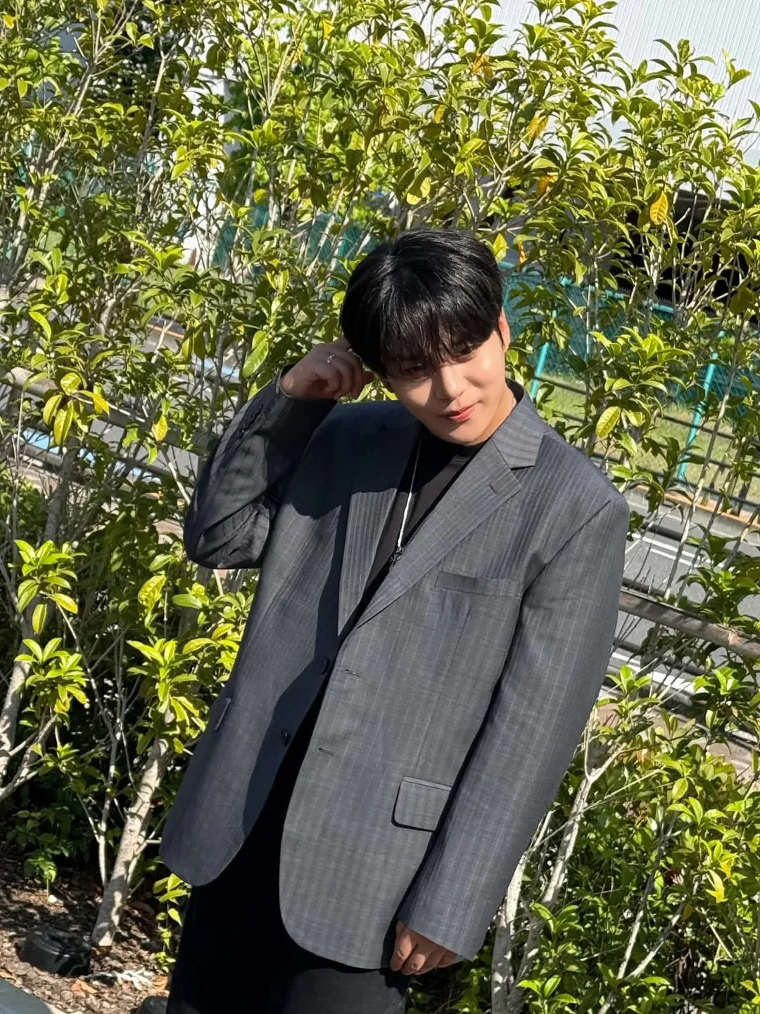 A moment captured by Jongho (ATEEZ)'s fan