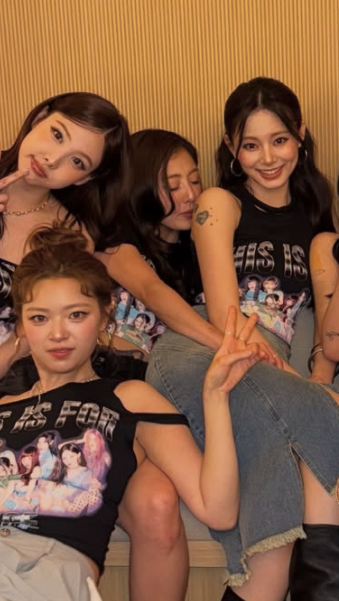 지효 (TWICE) 팬이 찍은 순간