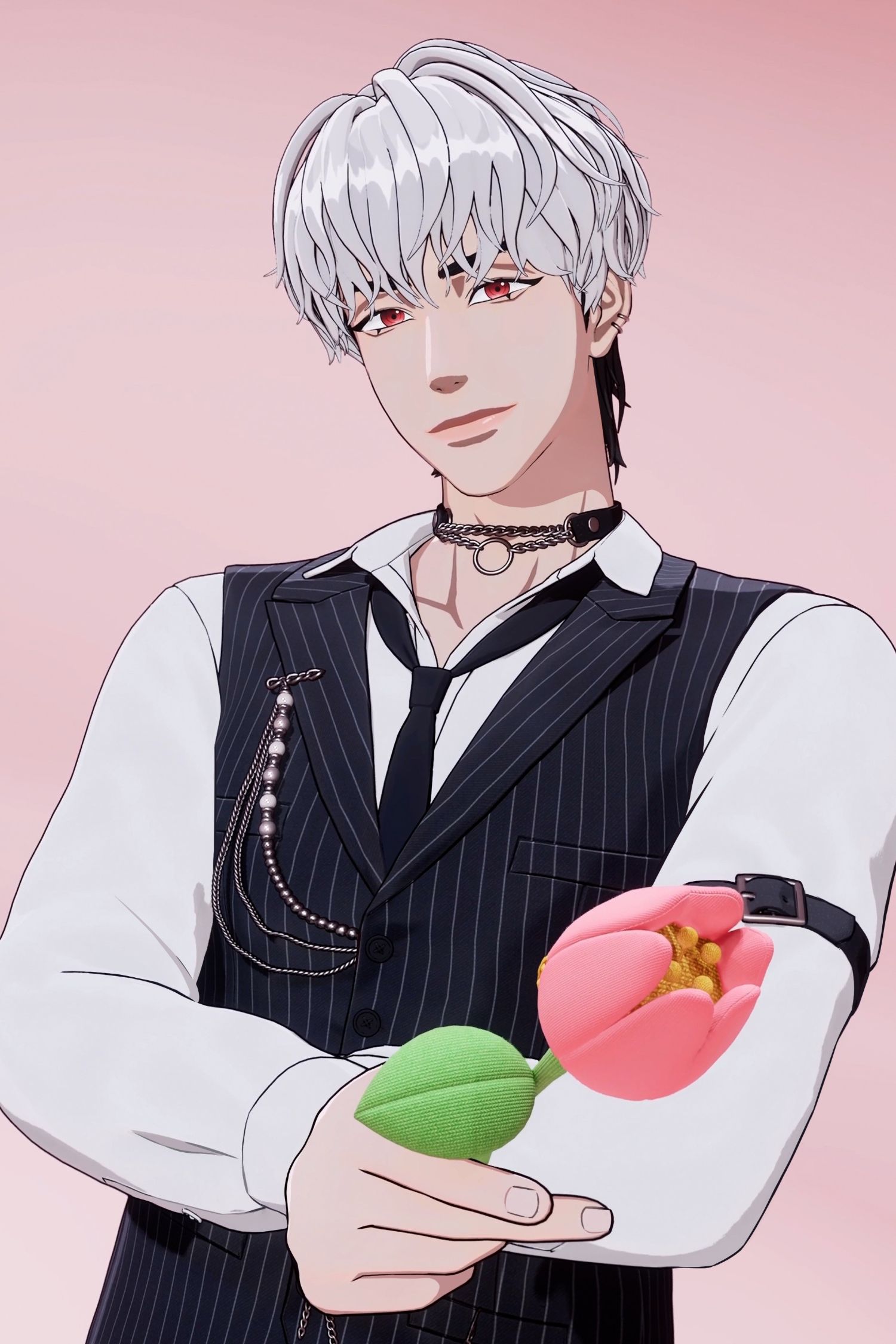 Recent activity shot of Eunho (PLAVE)