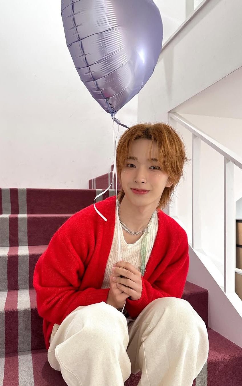 Recent activity shot of Tomoya (NEXZ)