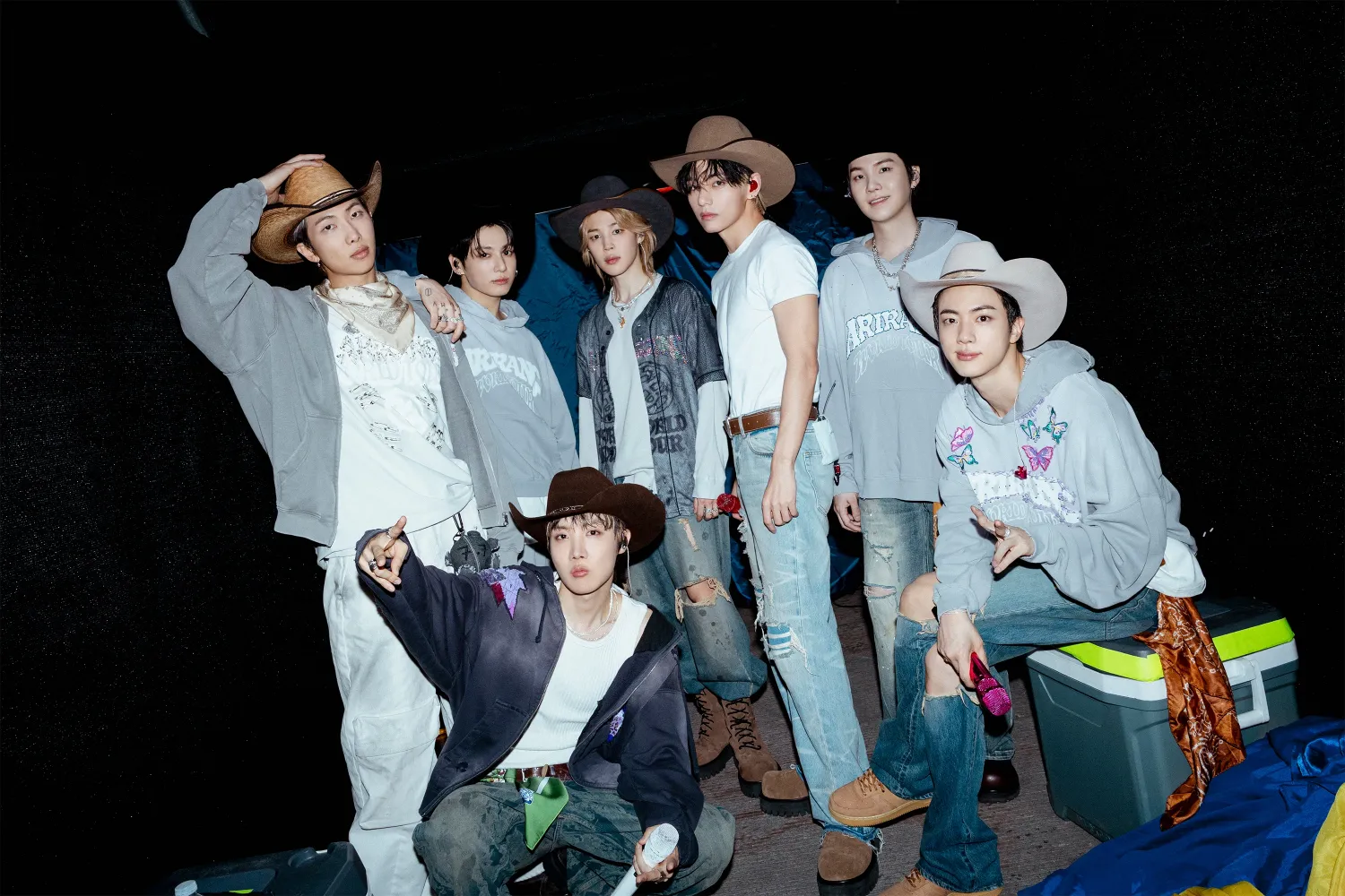 Latest photo of BTS