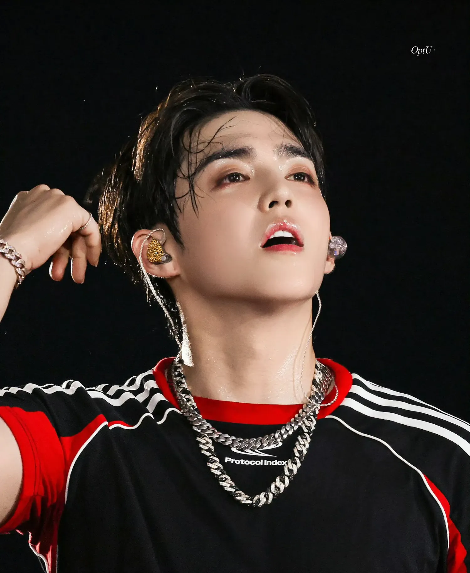A moment captured by S.Coups (SEVENTEEN)'s fan