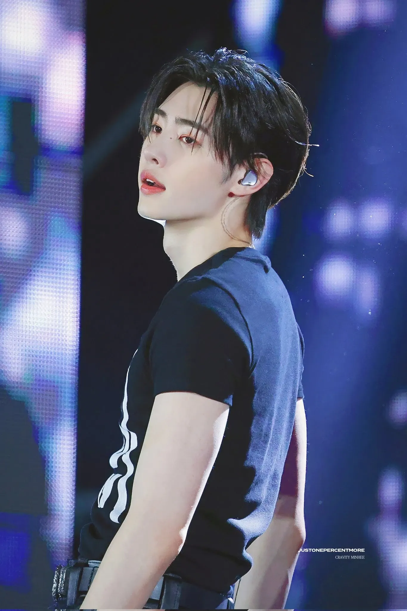 Recent activity shot of Sunghoon (ENHYPEN)