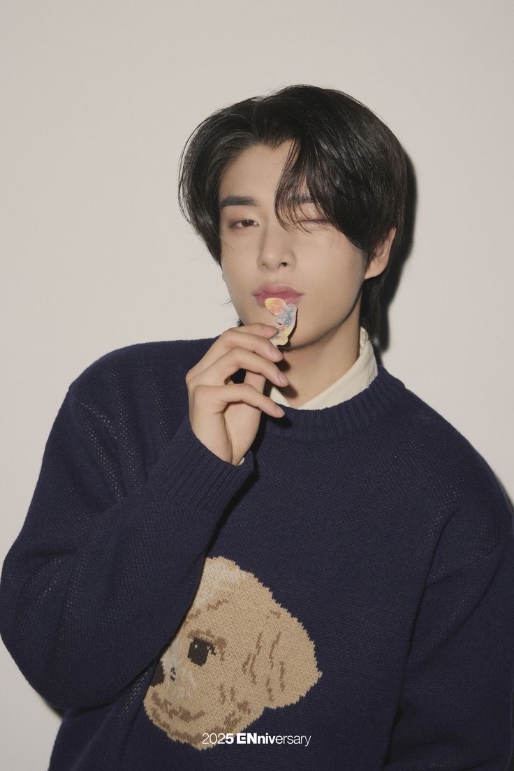 A moment captured by Jake (ENHYPEN)'s fan