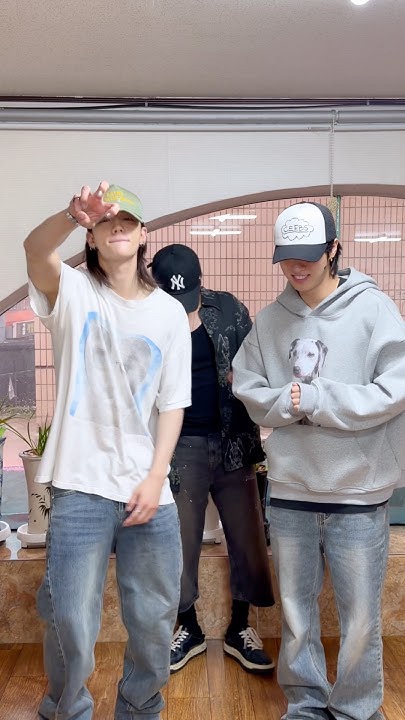 Behind-the-scenes cut of Stray Kids