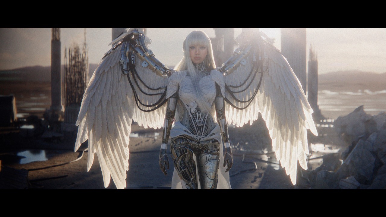 리사 (BLACKPINK)의 비하인드 컷