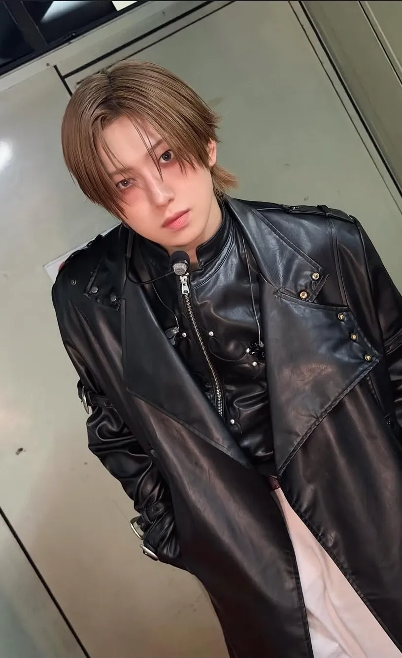 Recent activity shot of Fuma (&TEAM)