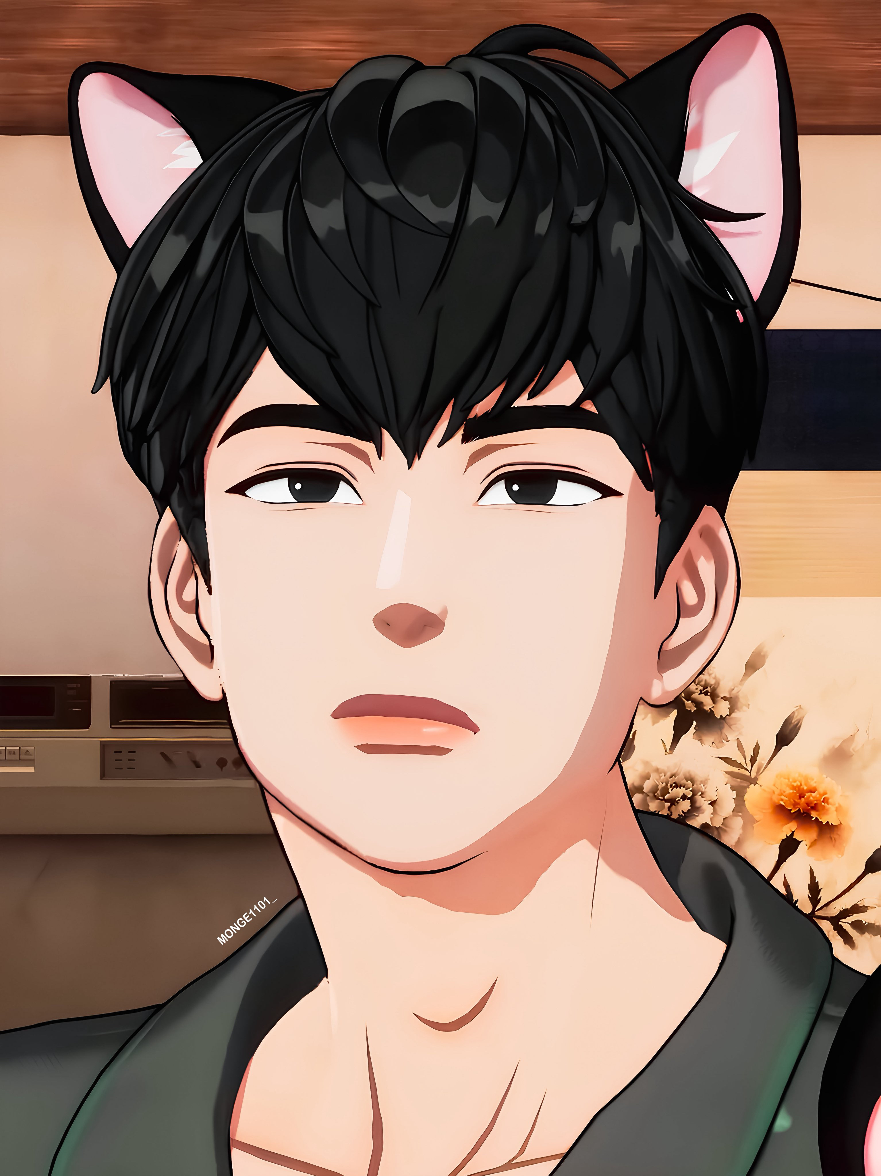 Behind-the-scenes cut of Hamin (PLAVE)