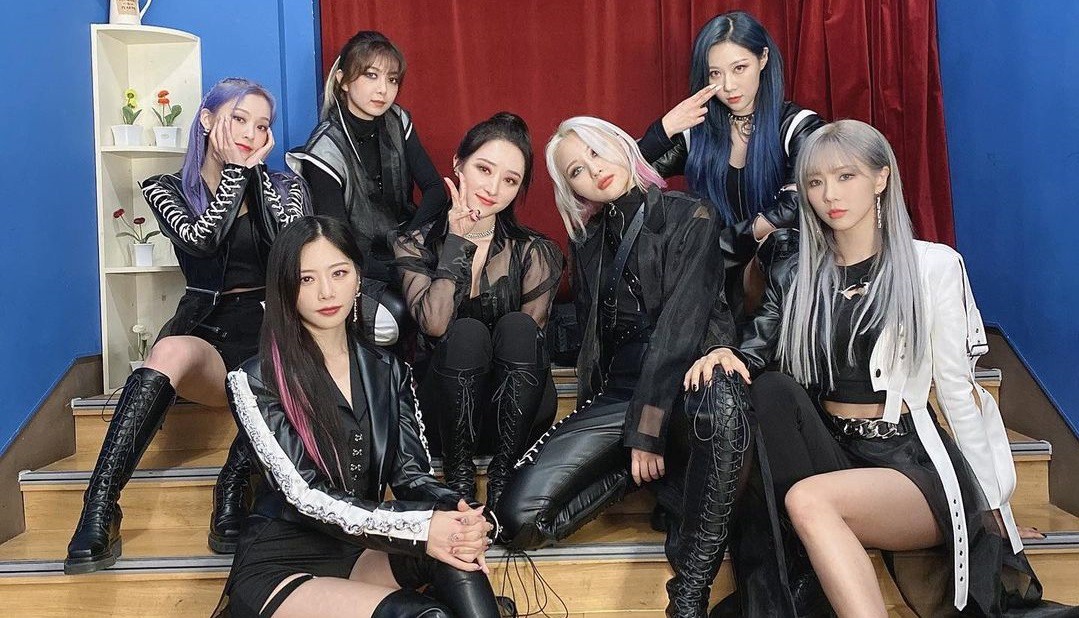 Momen yang diabadikan oleh penggemar DREAMCATCHER