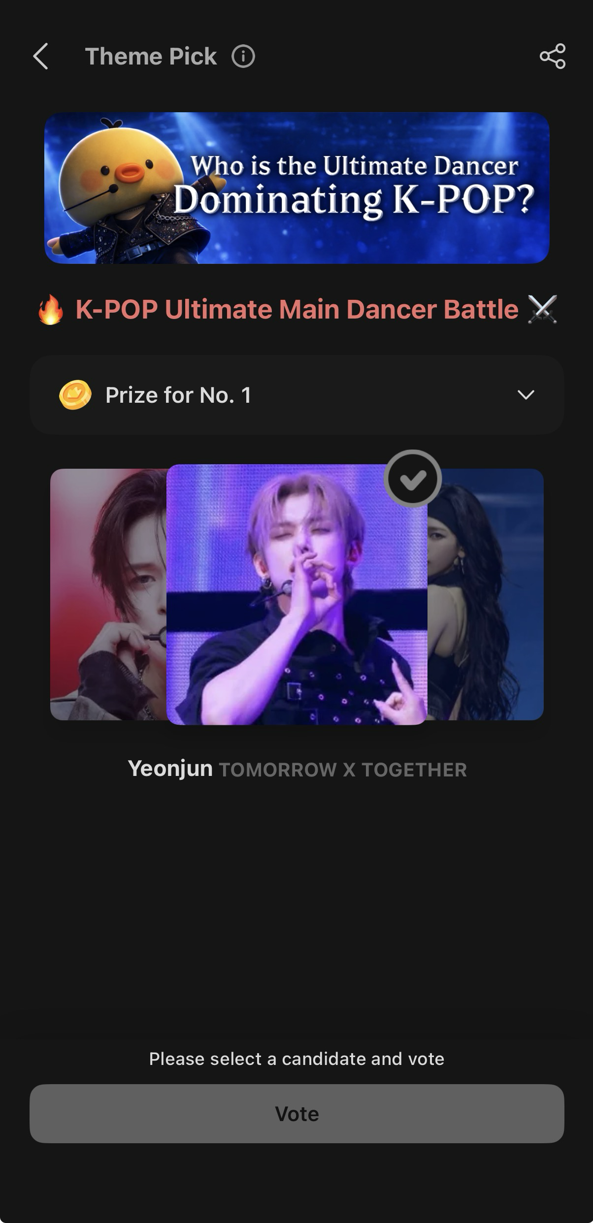 Latest photo of Yeonjun (TOMORROW X TOGETHER)