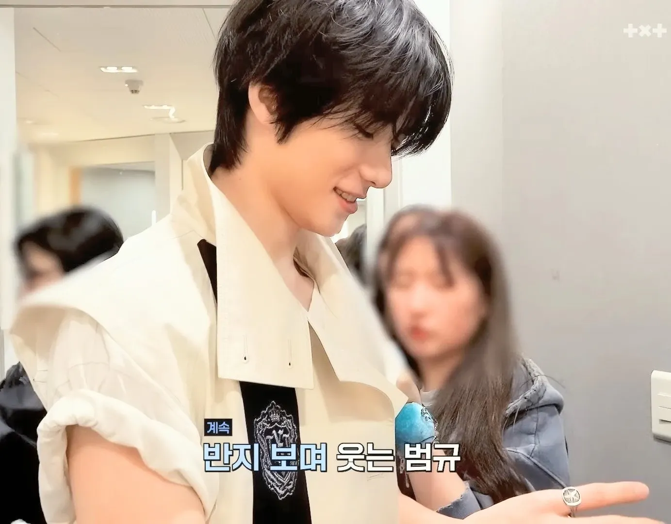 Recent activity shot of Beomgyu (TOMORROW X TOGETHER)