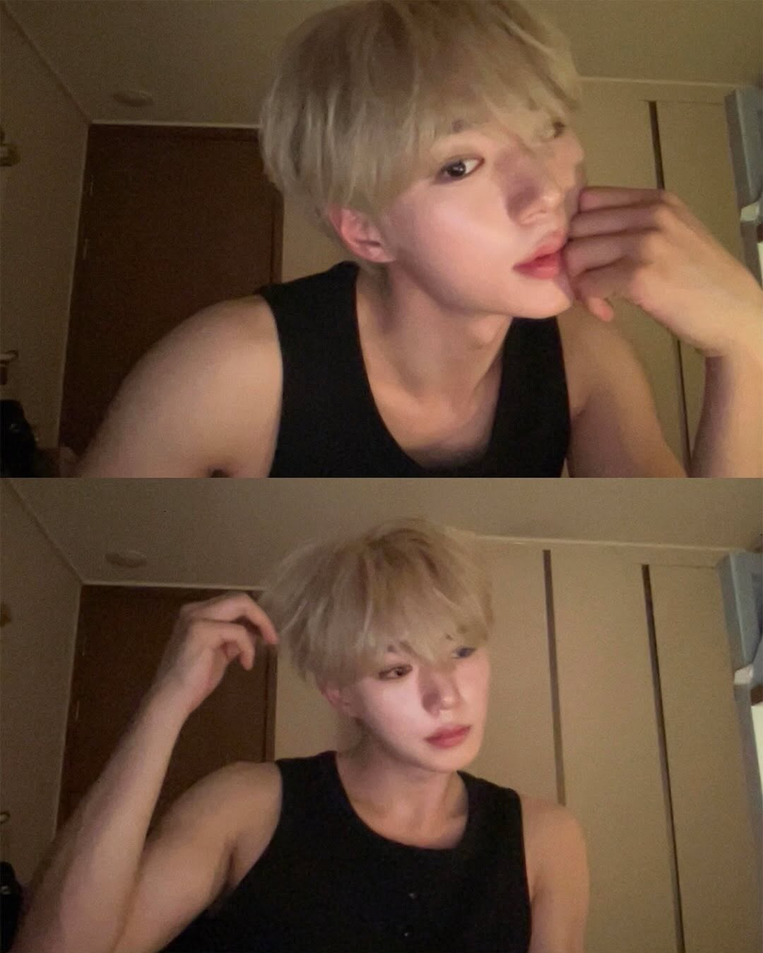 김준서 (알파드라이브원)의 비하인드 컷