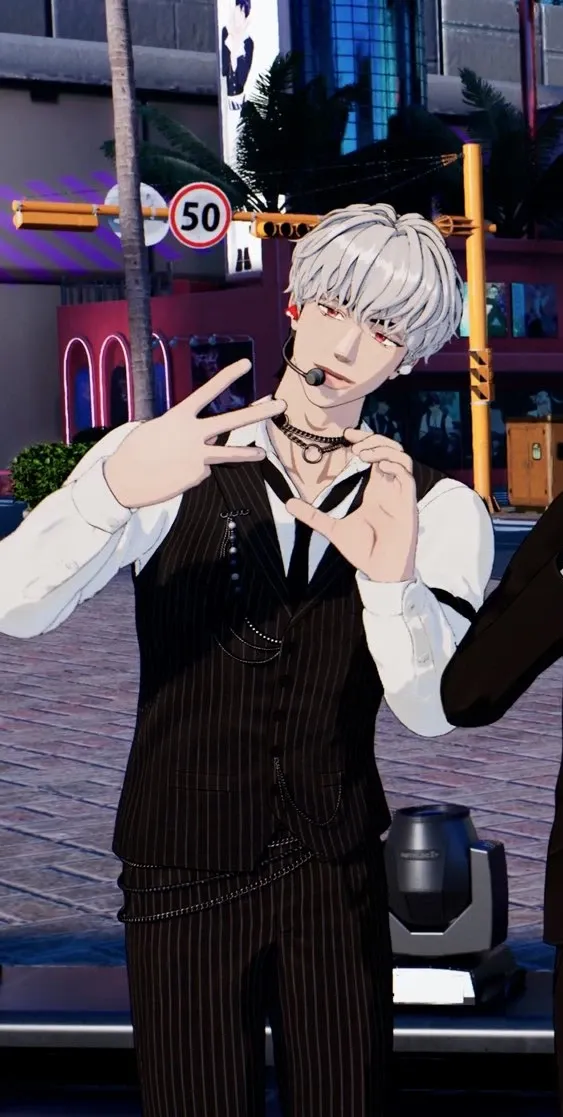 Fan-made special wallpaper for 銀虎 (PLAVE)