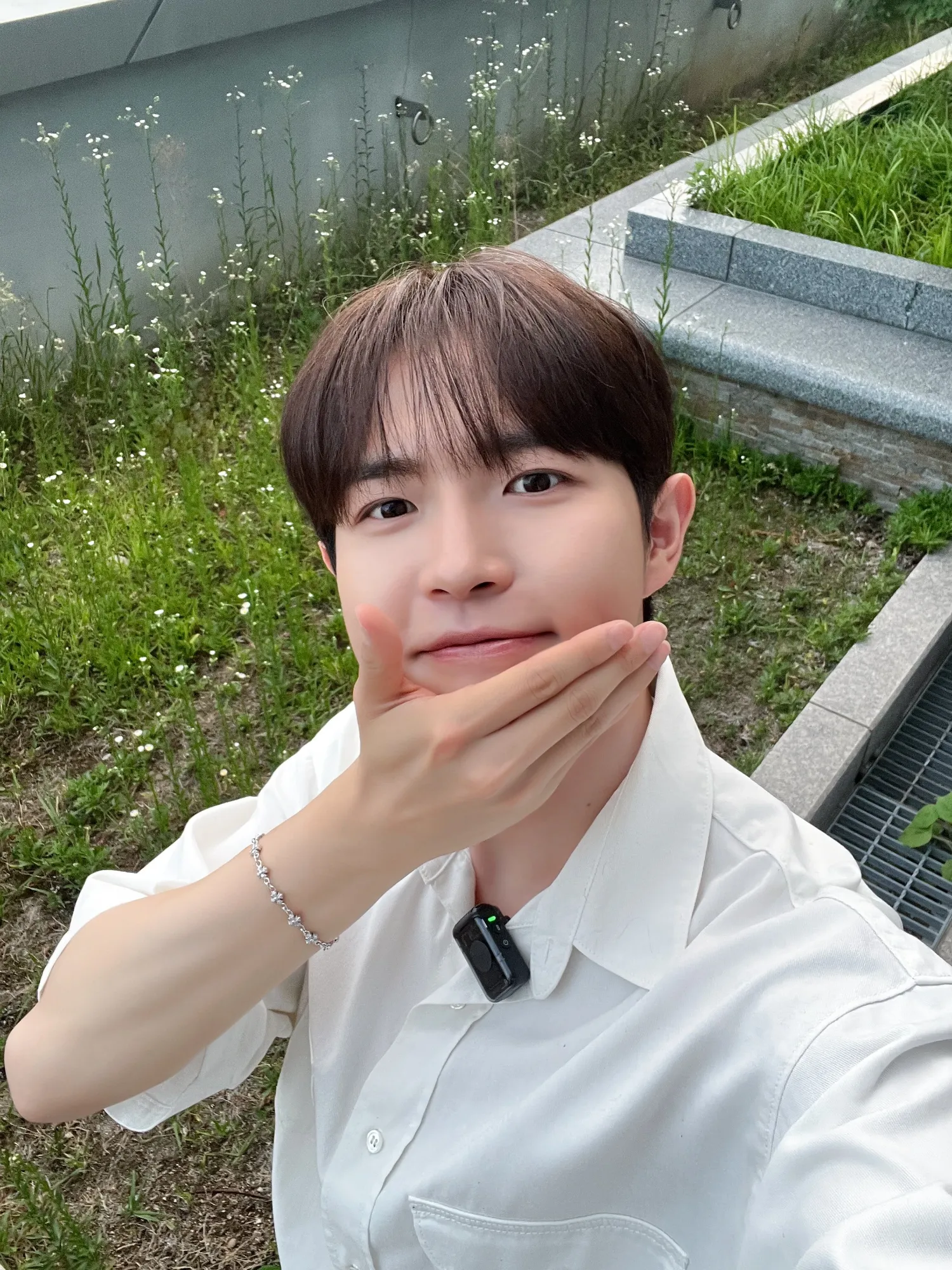 Foto terbaru Kim Jaehwan