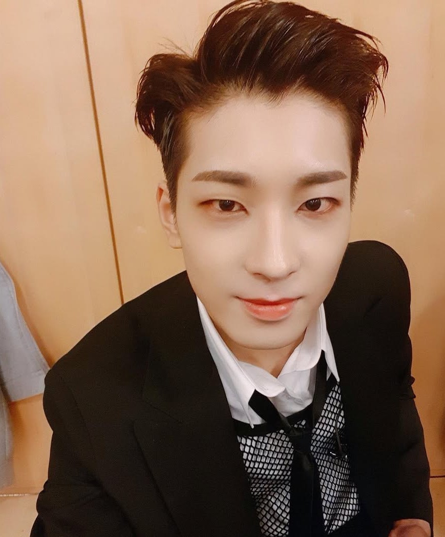 Behind-the-scenes cut of Wonwoo (SEVENTEEN)