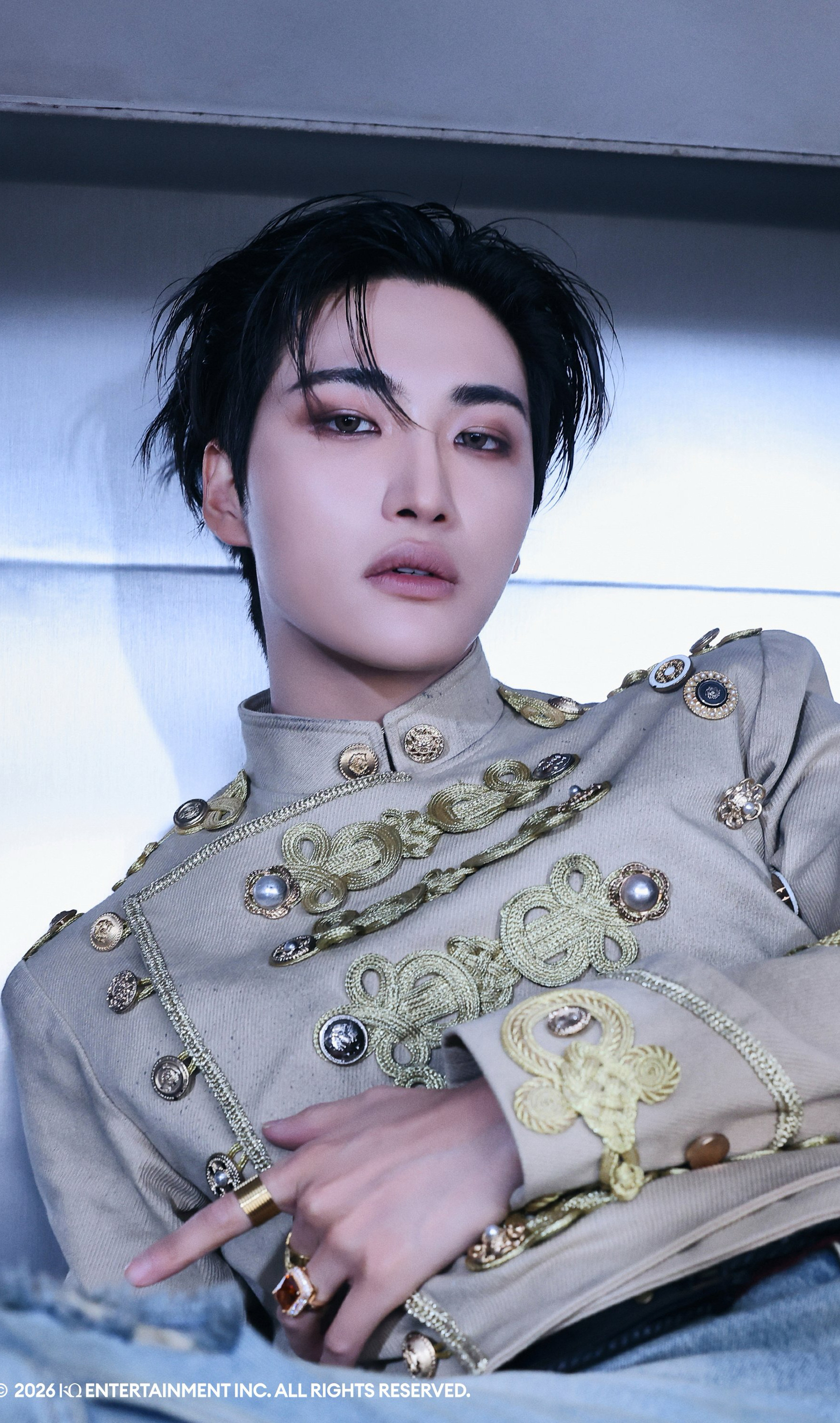 성화 (에이티즈)의 비하인드 컷