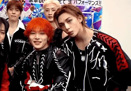 Recent activity shot of Hyunjin (Stray Kids)