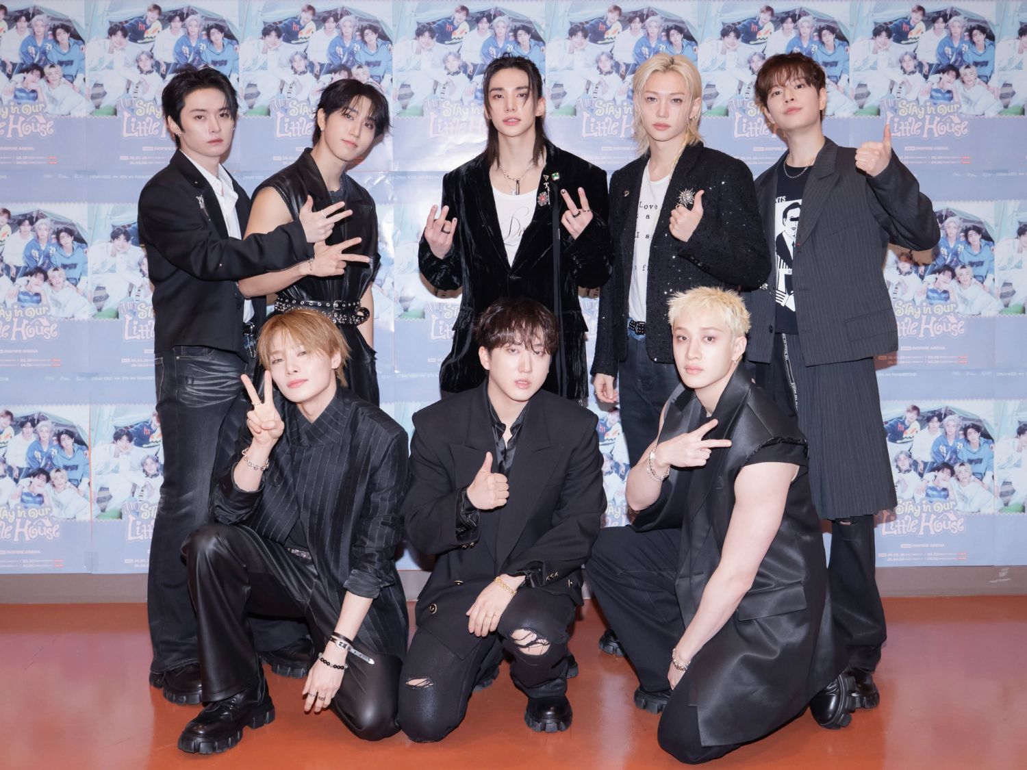 Stray Kidsの最近の活動写真