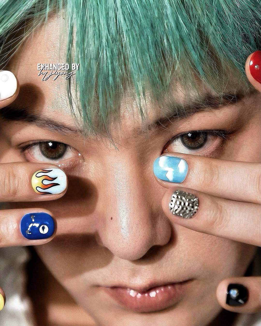 A moment captured by G-DRAGON (BIGBANG)'s fan