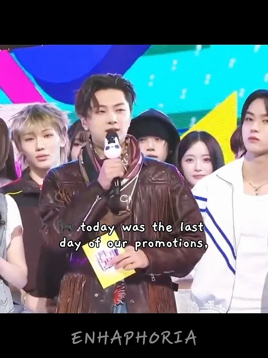 제이 (ENHYPEN)의 비하인드 컷