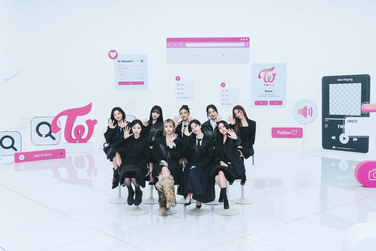 TWICE 팬이 찍은 순간