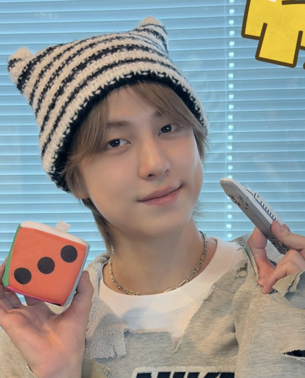 Behind-the-scenes cut of Taki (&TEAM)