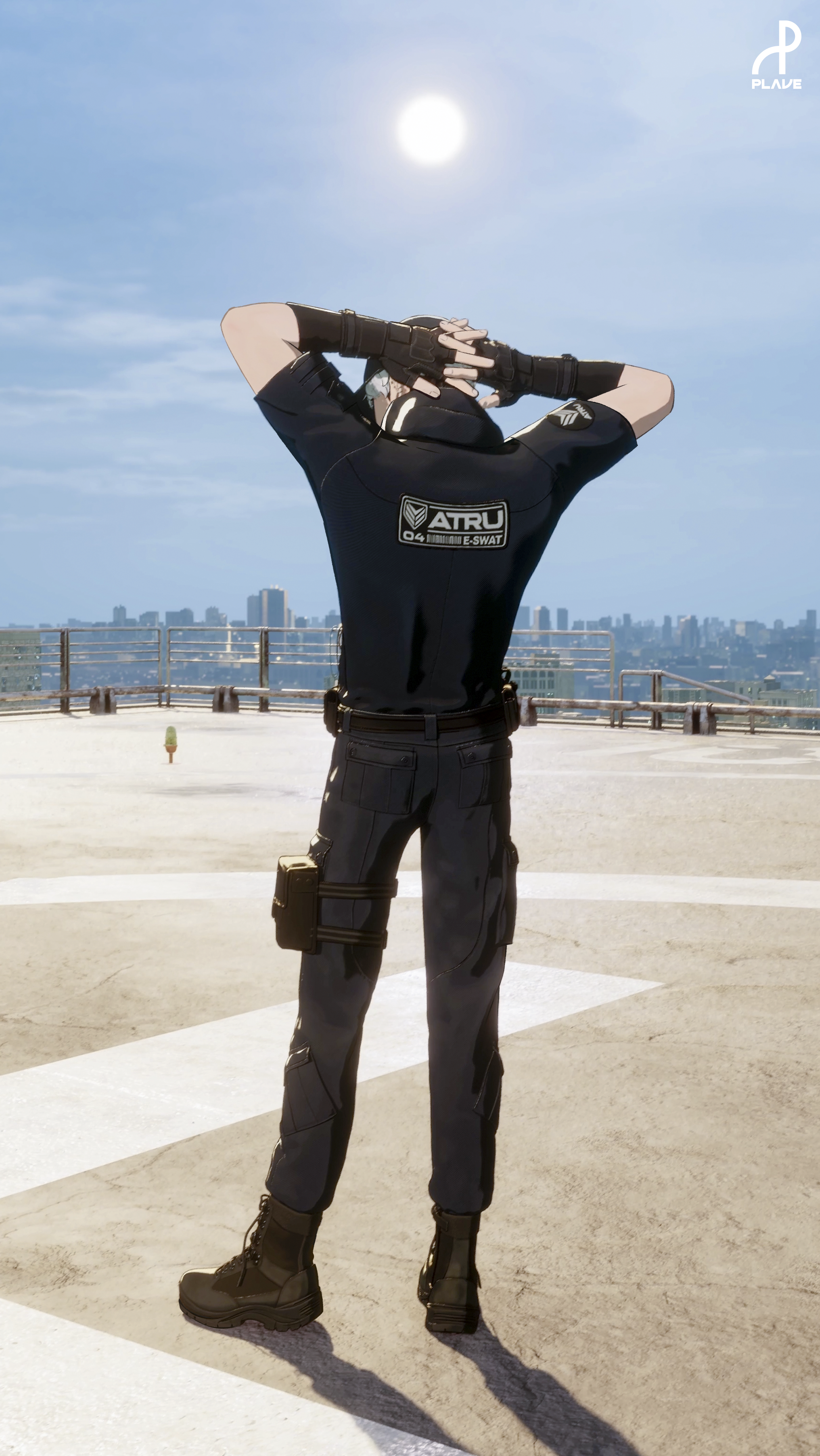 A moment captured by Eunho (PLAVE)'s fan