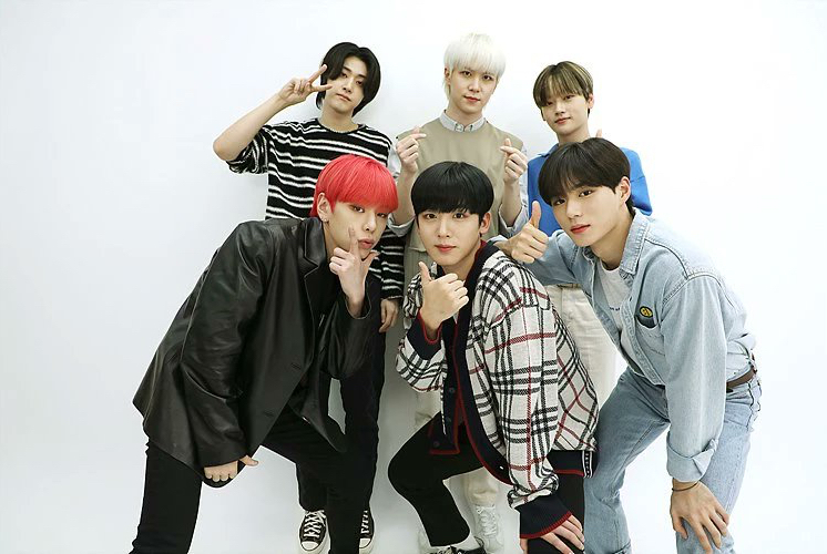 위아이 팬이 찍은 순간