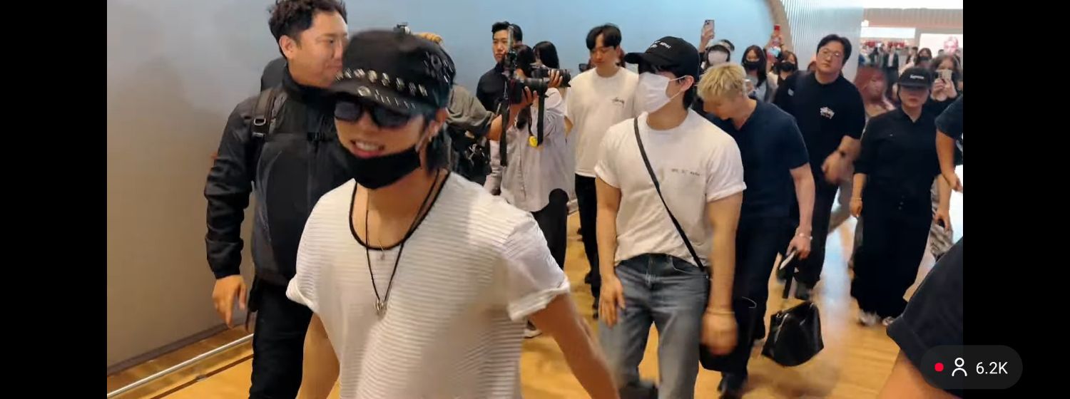 Latest photo of HAN (Stray Kids)
