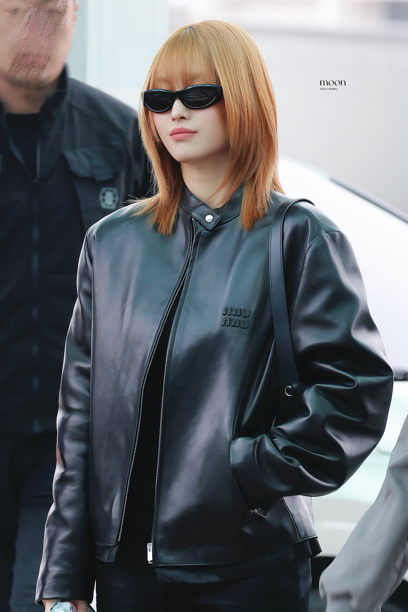 모모 (TWICE) 팬이 찍은 순간