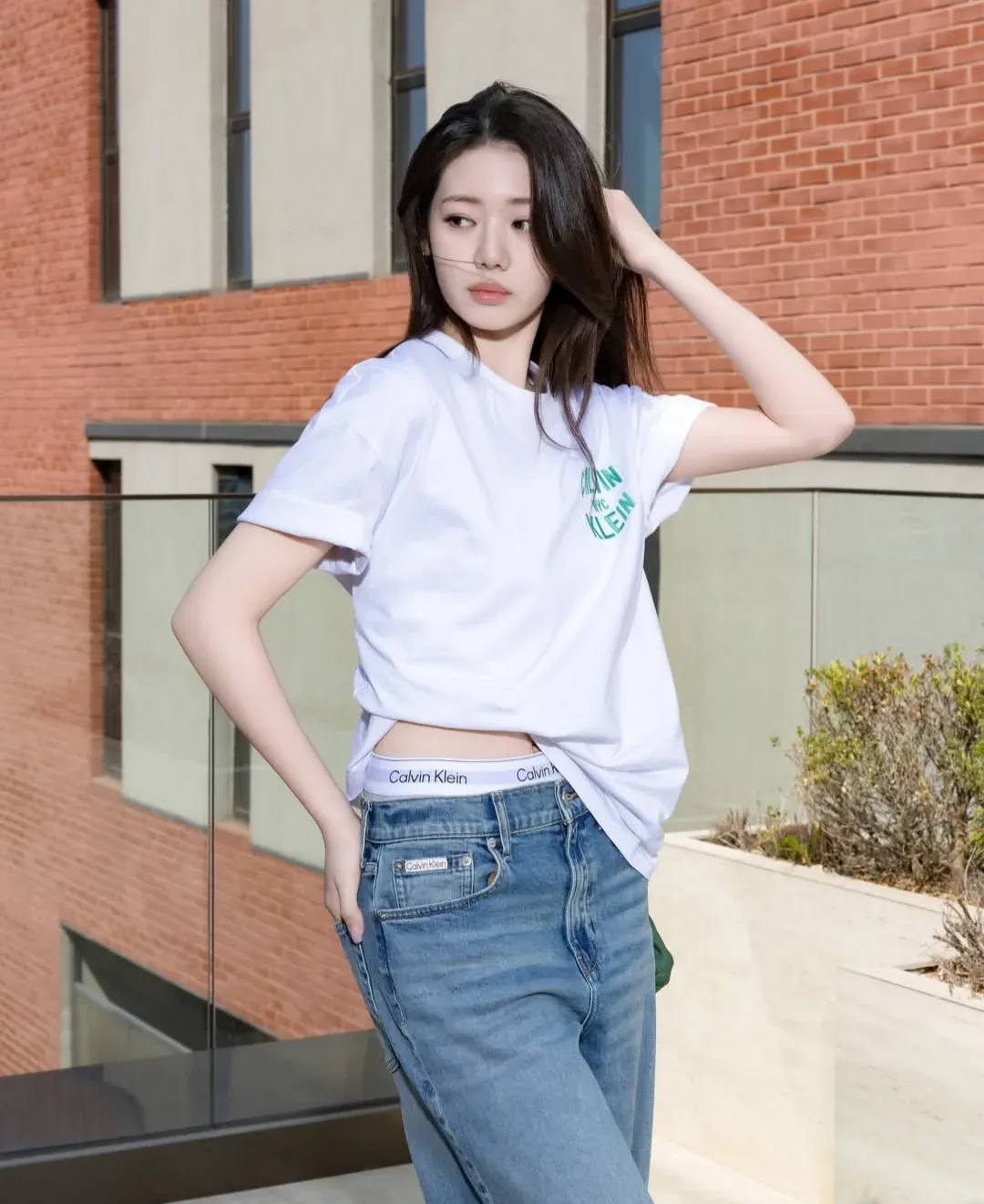 A moment captured by Rora (BABYMONSTER)'s fan