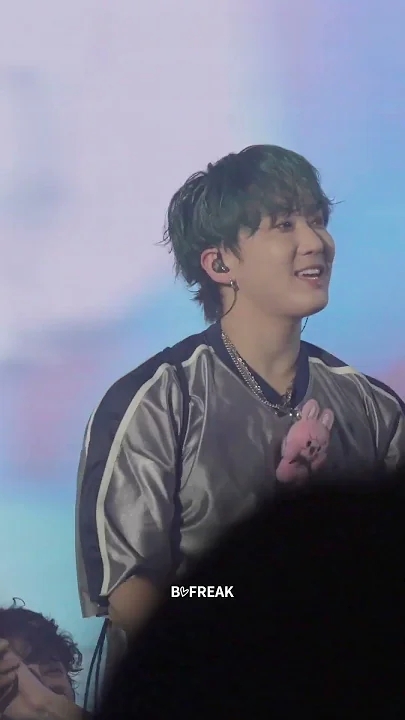 A moment captured by Changbin (Stray Kids)'s fan