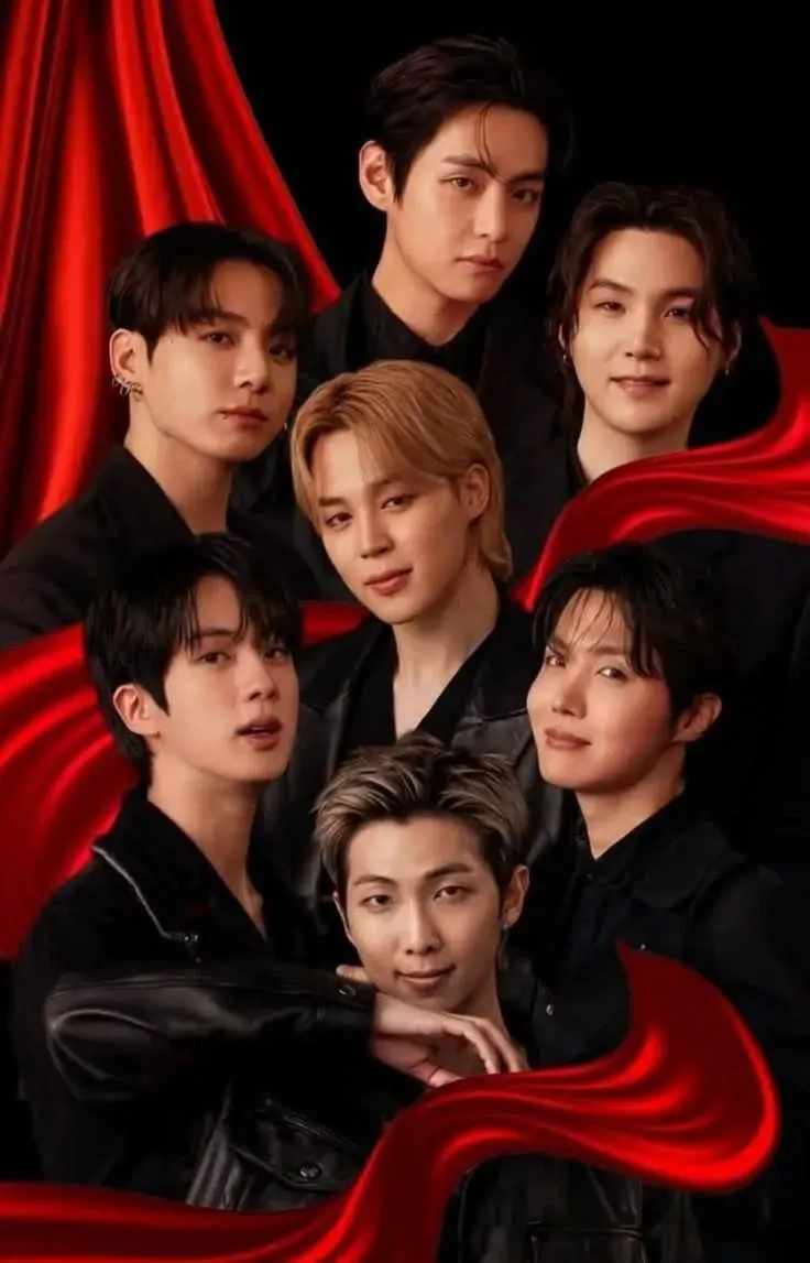 Behind-the-scenes cut of BTS