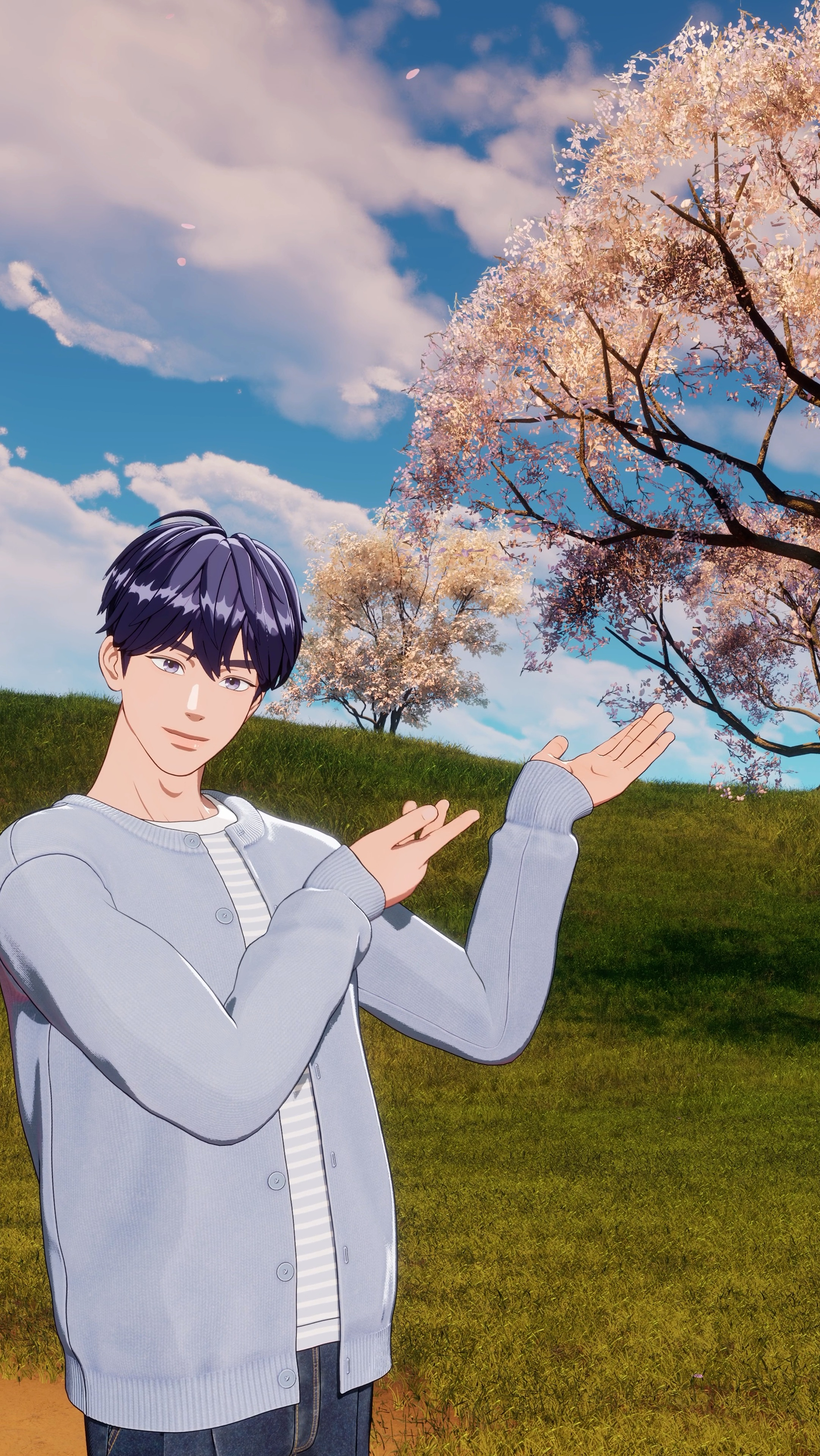 A heartfelt wallpaper shared by Yejun (PLAVE)'s fans