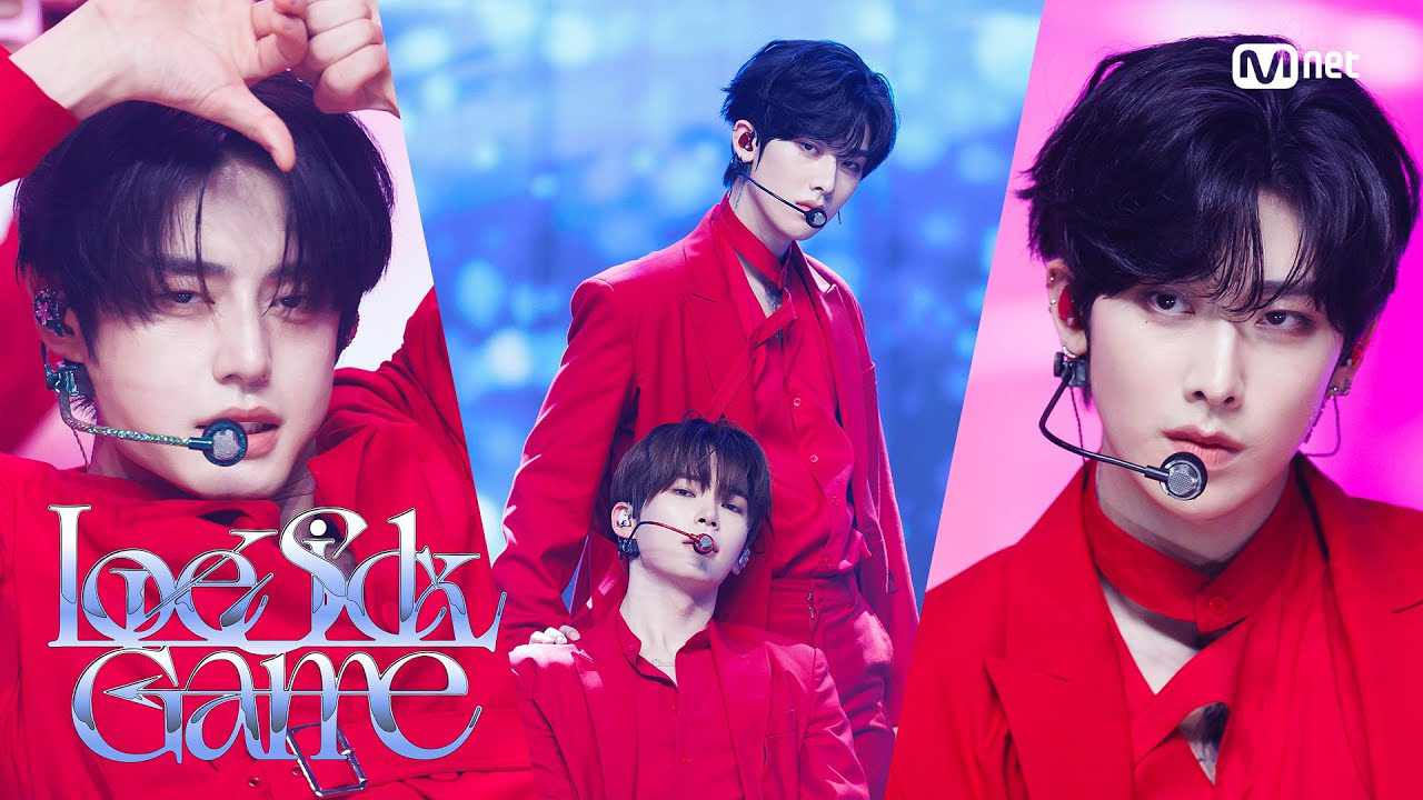 Recent activity shot of ZEROBASEONE