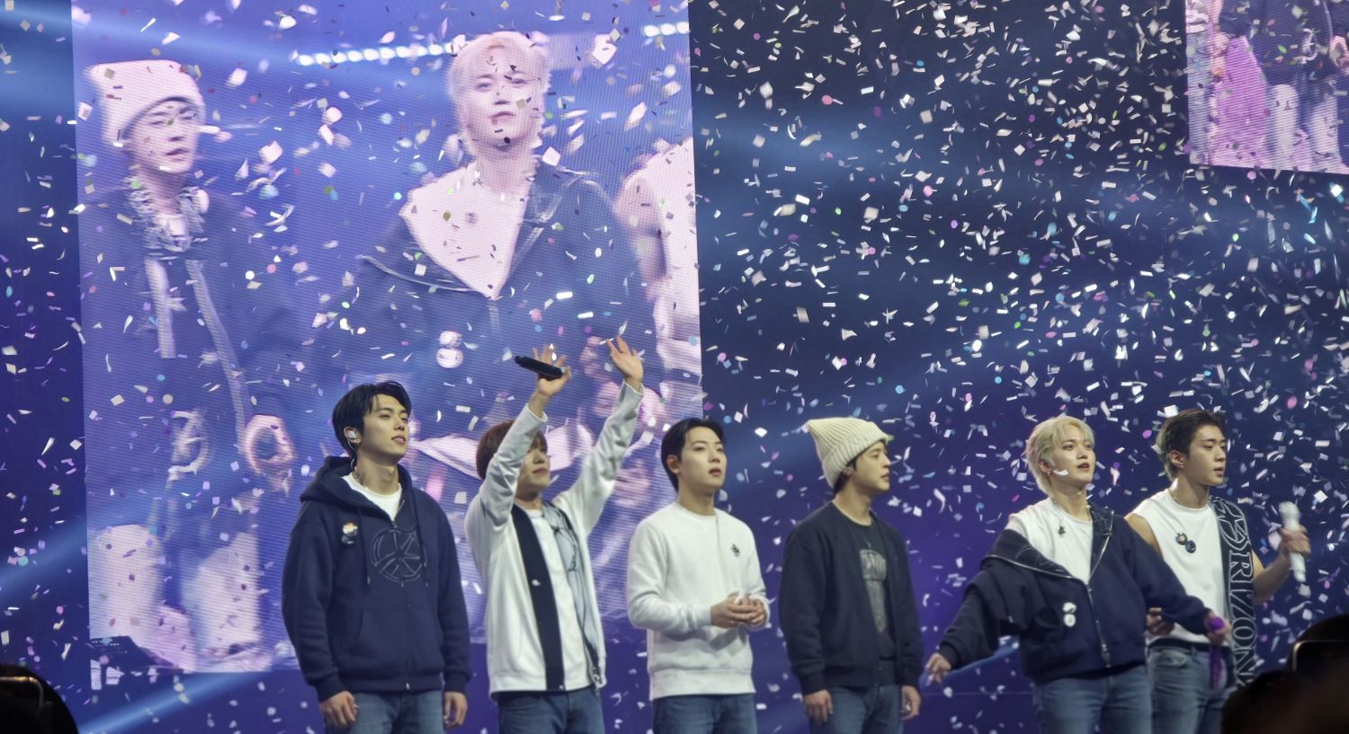 Recent activity shot of ONF