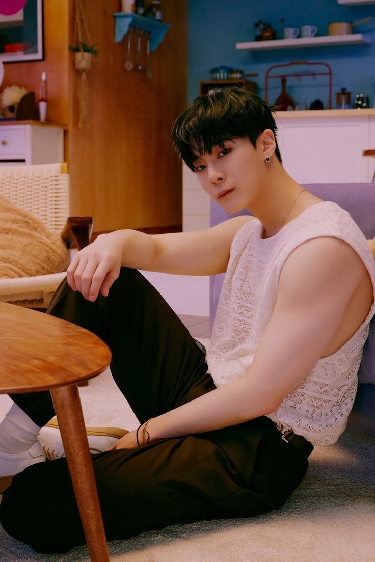 A moment captured by Moonbin (ASTRO)'s fan