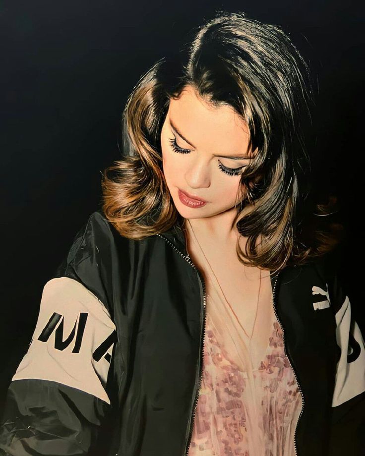 A moment captured by Selena Gomez's fan