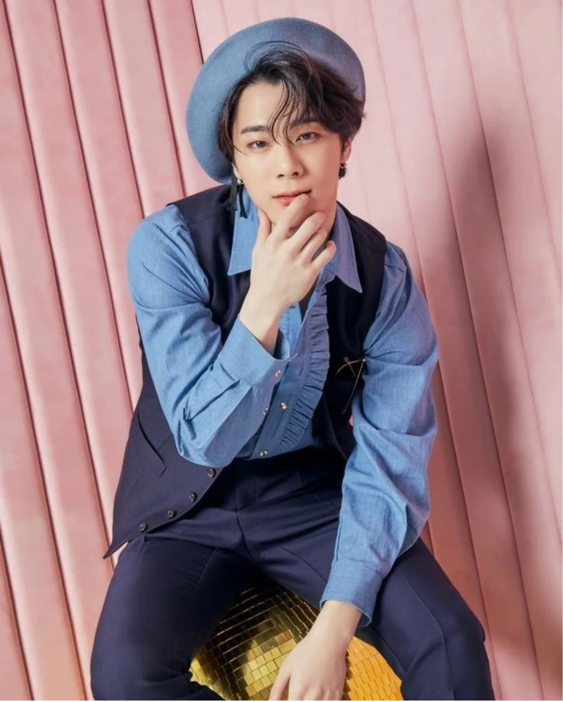 Behind-the-scenes cut of Moonbin (ASTRO)