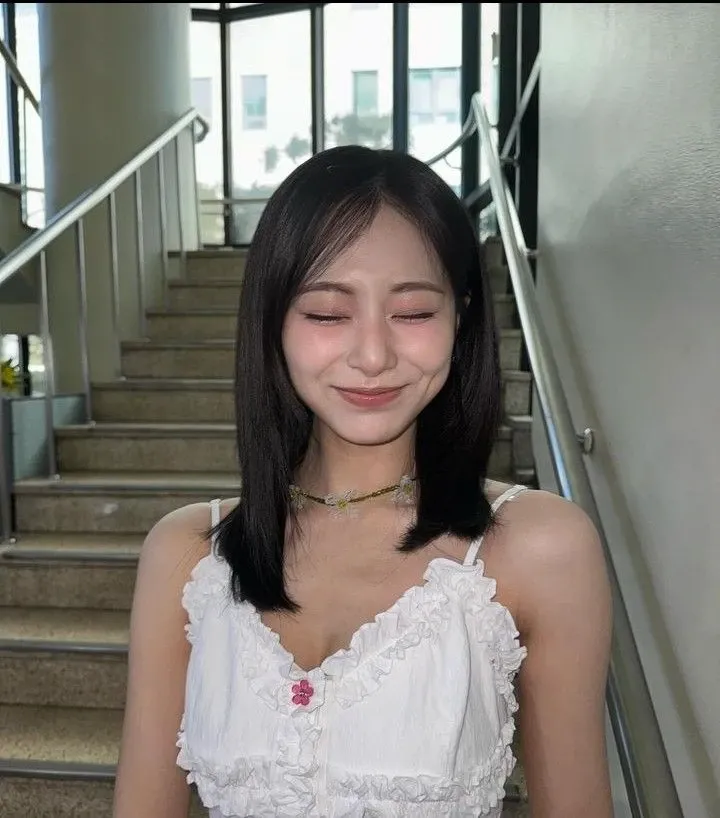 쯔위 (TWICE) 팬이 찍은 순간