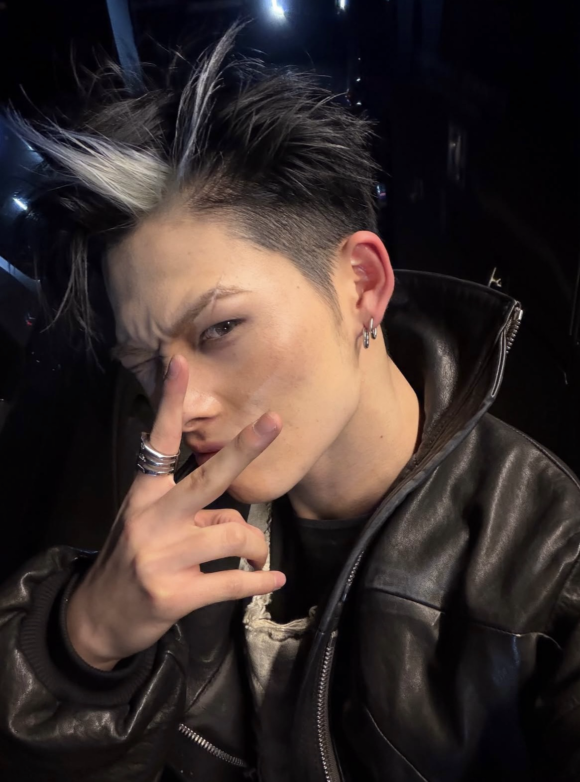 NI-KI (ENHYPEN)粉絲拍下的瞬間