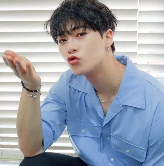 Behind-the-scenes cut of Moonbin (ASTRO)