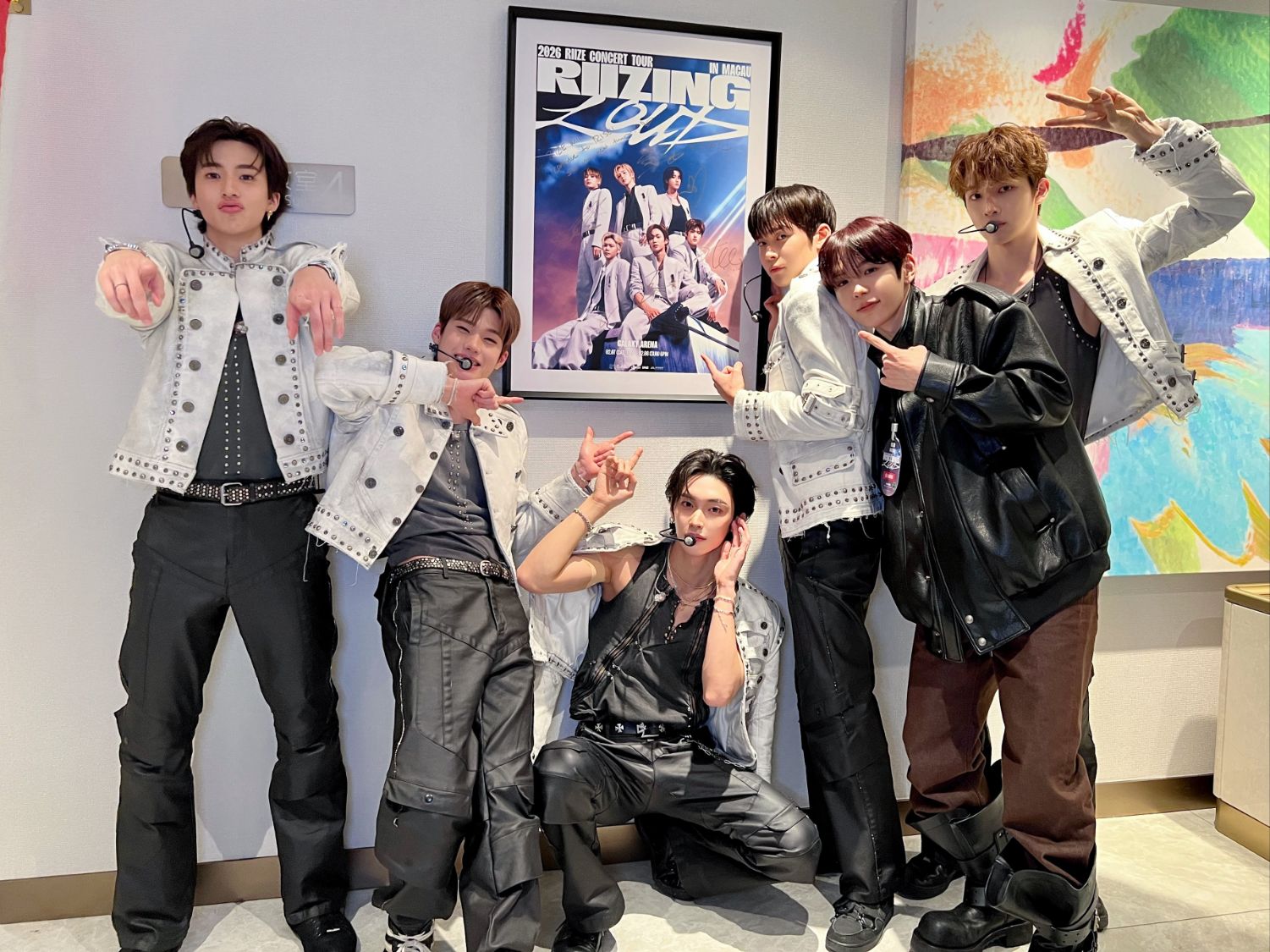 A moment captured by RIIZE's fan