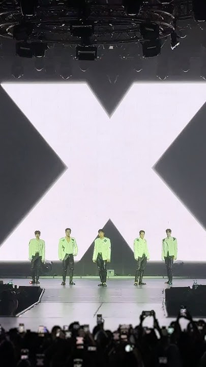 몬스타엑스 최근 활동샷