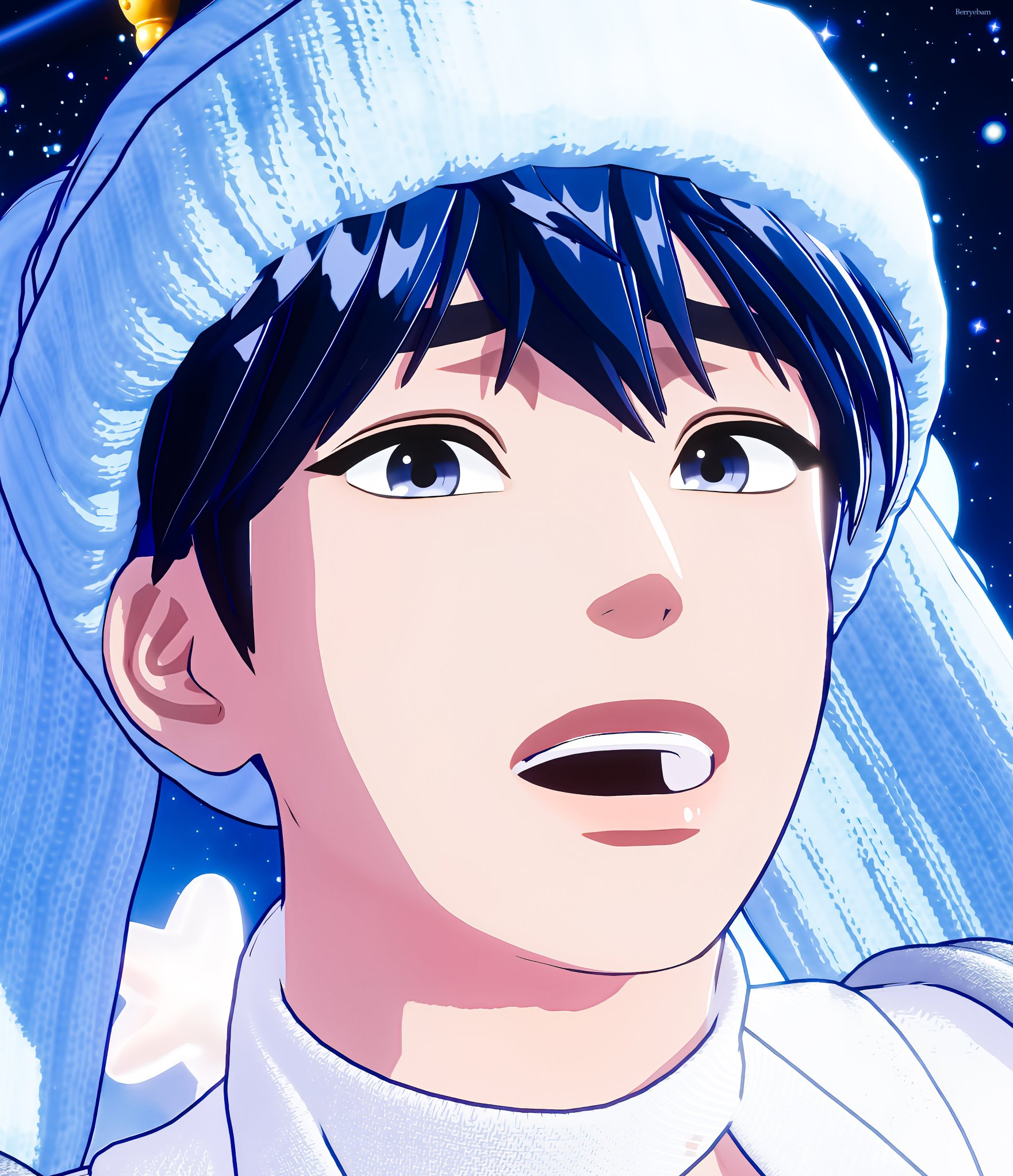 Recent activity shot of Yejun (PLAVE)