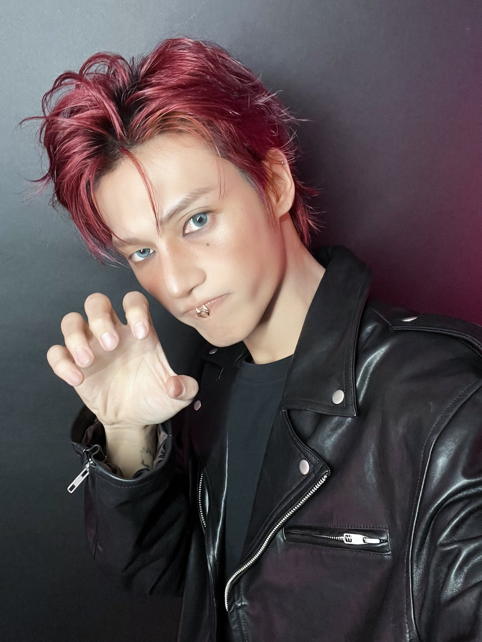 Behind-the-scenes cut of Wooyoung (ATEEZ)