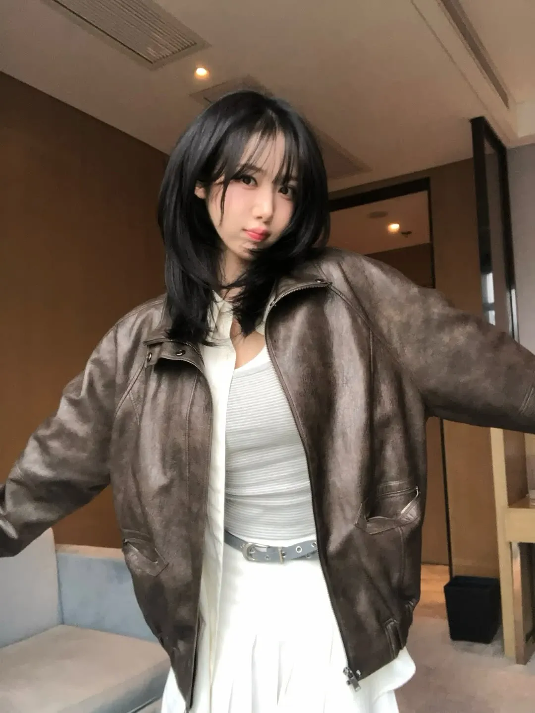 Recent activity shot of SinB (GFRIEND, VIVIZ)