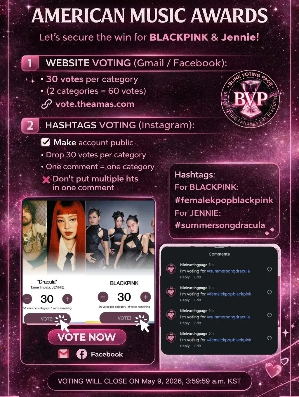 BLACKPINK의 비하인드 컷