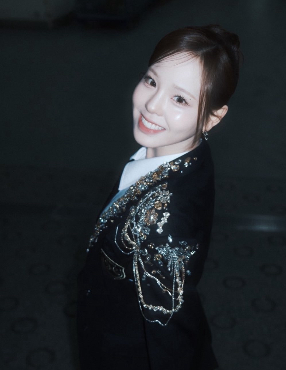 Recent activity shot of Mako (NiziU)